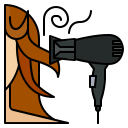 Dryer and hair dryer