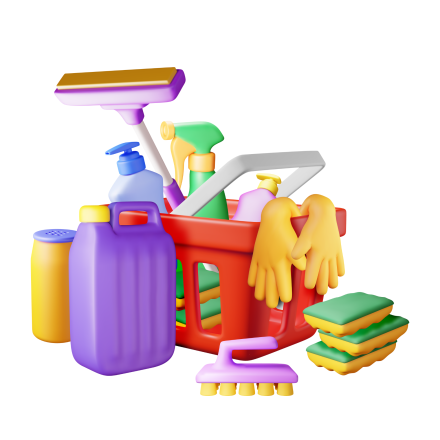 مستلزمات التنظيف
